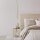 Pendelleuchte Metall Sandfarben Beige G9 B:5,2 cm rund