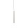 Pendelleuchte Metall Sandfarben Beige G9 B:5,2 cm rund