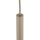 Pendelleuchte Metall Sandfarben Beige G9 B:5,2 cm rund