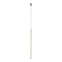 Pendelleuchte Sandfarben Beige Metall G9 B:5,2 cm rund