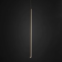 Pendelleuchte Sandfarben Beige Metall G9 B:5,2 cm rund