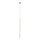 Pendelleuchte Sandfarben Beige Metall G9 B:5,2 cm rund