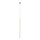 Pendelleuchte Sandfarben Beige Metall G9 B:5,2 cm rund