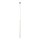 Pendelleuchte Sandfarben Beige Metall G9 B:5,2 cm rund