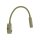 Wandspot mit Schalter verstellbar Olivgrün G9 B:36 cm