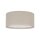 Deckenleuchte 6-flammig Stoff Beige E27 Ø77 cm rund