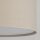 Pendelleuchte 3-flammig Stoff Beige E27 Ø77 cm blendarm