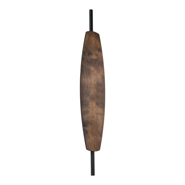 LED Wandleuchte indirekt 3000K Holz Metall H:95,5 cm