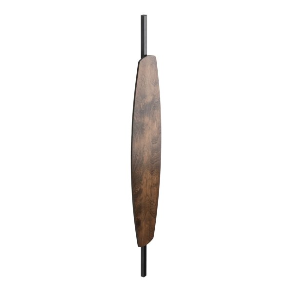 LED Wandleuchte indirekt 3000K Holz Metall H:95,5 cm