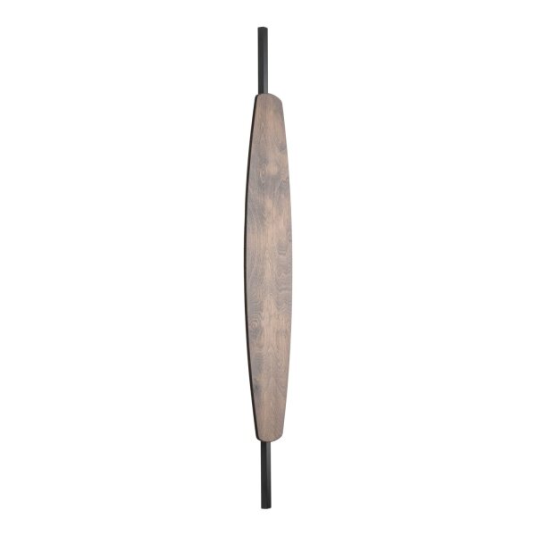 LED Wandleuchte indirekt 3000K Holz Metall H:95,5 cm
