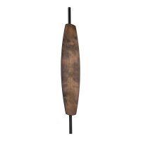 LED Wandleuchte indirekt 3000K Holz Metall H:95,5 cm