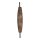 LED Wandleuchte indirekt 3000K Holz Metall H:95,5 cm