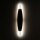 LED Wandleuchte indirekt 3000K Holz Metall H:95,5 cm