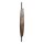 LED Wandleuchte indirekt 3000K Holz Metall H:95,5 cm