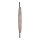 LED Wandleuchte indirekt 3000K Holz Metall H:95,5 cm