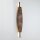 LED Wandleuchte indirekt 3000K Holz Metall H:95,5 cm