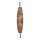 LED Wandleuchte indirekt 3000K Holz Metall H:95,5 cm