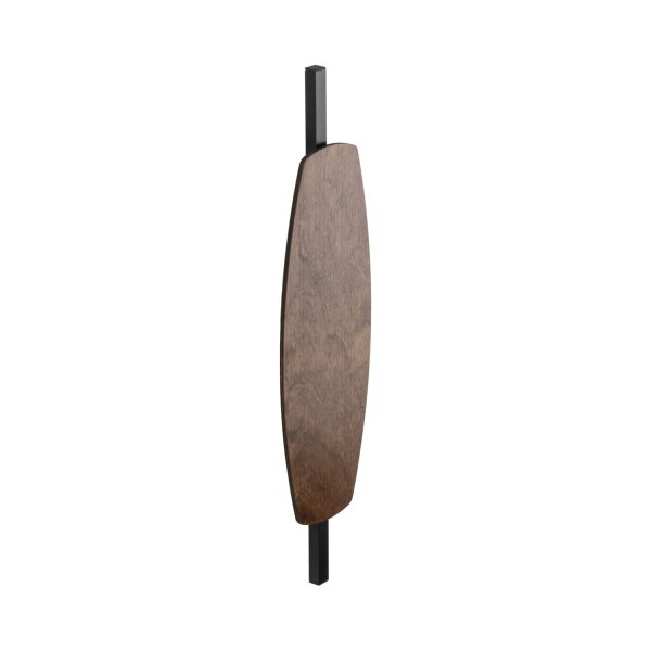 LED Wandleuchte indirekt 3000K Holz Metall H:55 cm