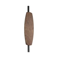 LED Wandleuchte indirekt 3000K Holz Metall H:55 cm