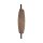 LED Wandleuchte indirekt 3000K Holz Metall H:55 cm