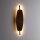 LED Wandleuchte indirekt 3000K Holz Metall H:55 cm