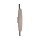 LED Wandleuchte indirekt 3000K Holz Metall H:55 cm