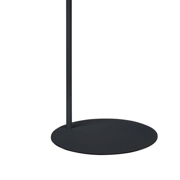 Stehleuchte flexibel Metall Schwarz GU10 140 cm Modern