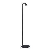 Stehleuchte flexibel Metall Schwarz GU10 140 cm Modern