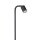 Stehleuchte flexibel Metall Schwarz GU10 140 cm Modern