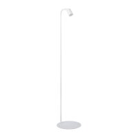 Stehleuchte verstellbar Metall Weiß GU10 H:140 cm