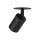 Deckenspot verstellbar Metall Schwarz GU10 B:12,5 cm
