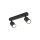 Deckenspot flexibel 2-flammig Schwarz GU10 L:41 cm