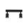 Deckenspot flexibel 2-flammig Schwarz GU10 L:41 cm