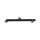 Deckenspot verstellbar Metall Schwarz GU10 L:77 cm