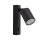 Wandspot verstellbar Schalter Schwarz GU10 B:11 cm