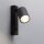 Wandspot verstellbar Schalter Schwarz GU10 B:11 cm