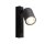 Wandspot verstellbar Schalter Schwarz GU10 B:11 cm