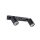 Wandspot verstellbar USB-C Metall Schwarz GU10 B:39 cm