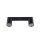 Wandspot verstellbar USB-C Metall Schwarz GU10 B:39 cm