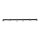 Deckenspot verstellbar Metall Schwarz GU10 L:127 cm