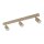 Deckenspot verstellbar Sandfarben Metall GU10 L:77 cm