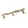 Deckenspot verstellbar Sandfarben Metall GU10 L:77 cm