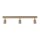Deckenspot verstellbar Sandfarben Metall GU10 L:77 cm