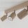 Deckenspot verstellbar Metall Sandfarben GU10 L:123 cm