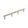 Deckenspot verstellbar Metall Sandfarben GU10 L:123 cm