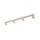Deckenspot verstellbar Metall Sandfarben GU10 L:123 cm
