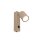 Wandspot flexibel Schalter Sandfarben GU10 B:11 cm