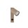 Wandspot flexibel Schalter Sandfarben GU10 B:11 cm