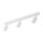 Deckenspot drehbar 3-flammig Metall Weiß GU10 L:77 cm