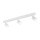 Deckenspot drehbar 3-flammig Metall Weiß GU10 L:77 cm